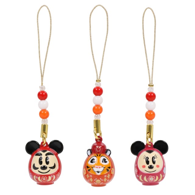 鈴マスコットセット　2200円