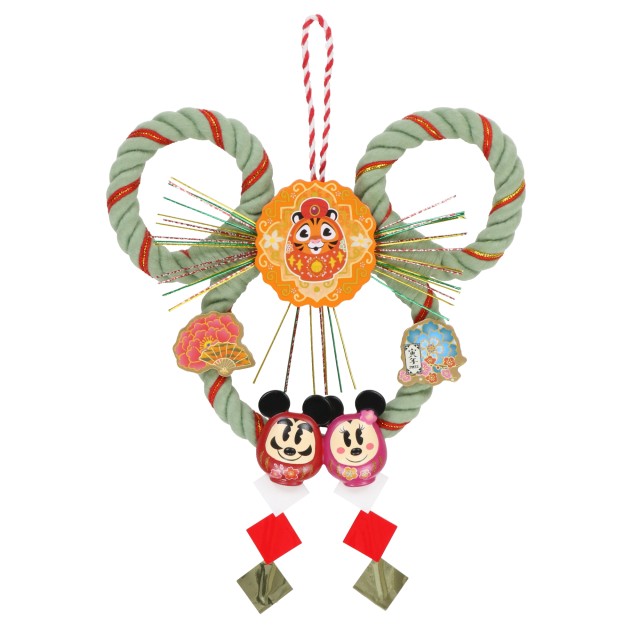 しめ飾り　3200円