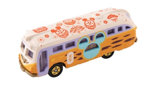 ディズニー・ビークル・コレクション〈トミカ〉　1300円