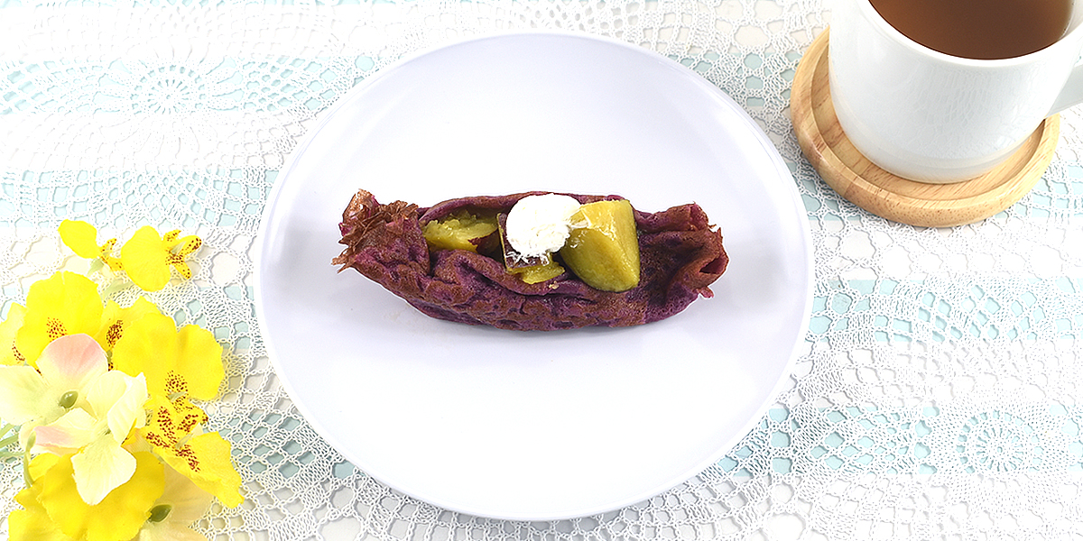 ローソン、 まるでお芋みたいなスイートポテト