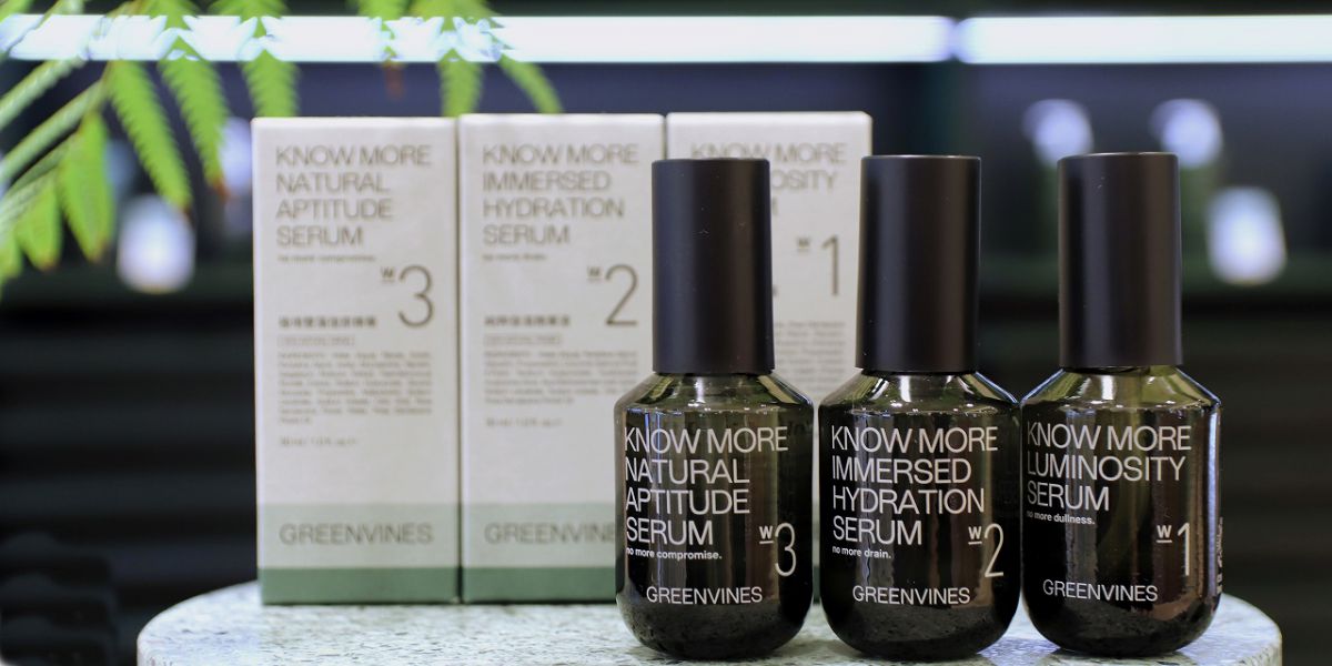 【台湾現地レポ】台湾コスメ「GREENVINES綠藤生機」でコロナ禍疲れのお肌を癒したい！