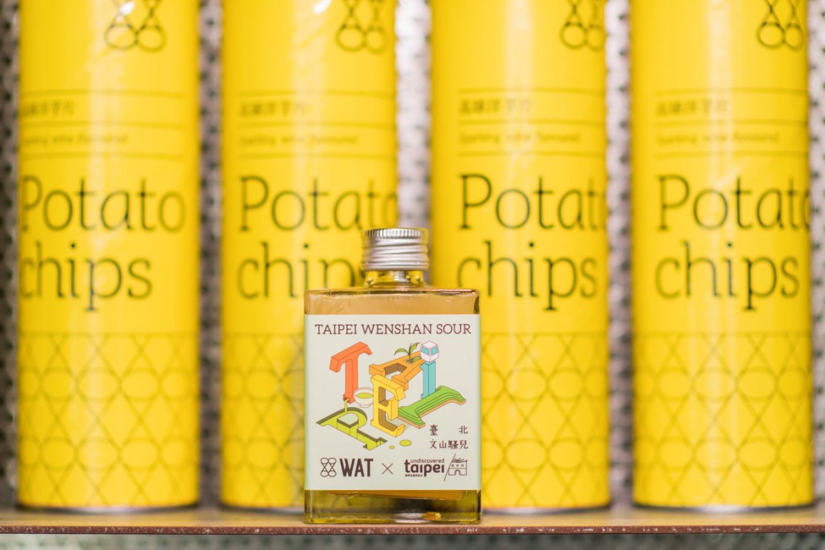 「北市府 x WAT臺北文山騷兒雞尾酒」NT$220