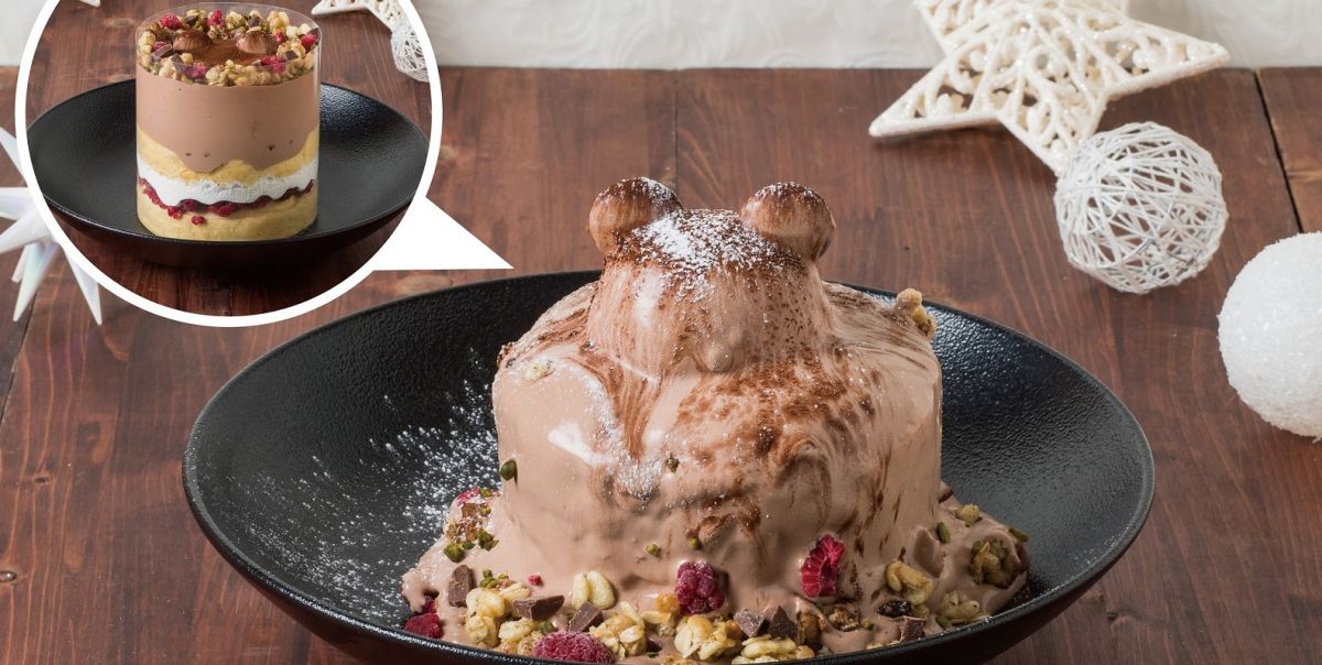 北海道「白い恋人パーク」にクリスマス限定スイーツ登場！「どうぶつたちのホワイトクリスマス」