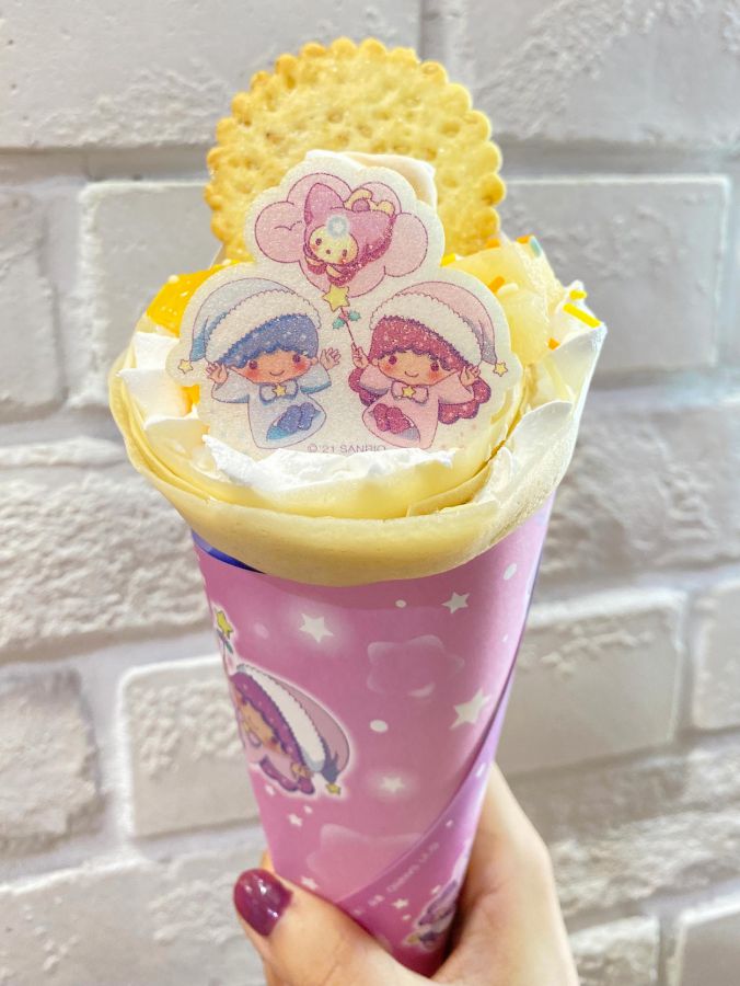 「新宿サザンテラス限定キキ&ララクリスマスクレープ」