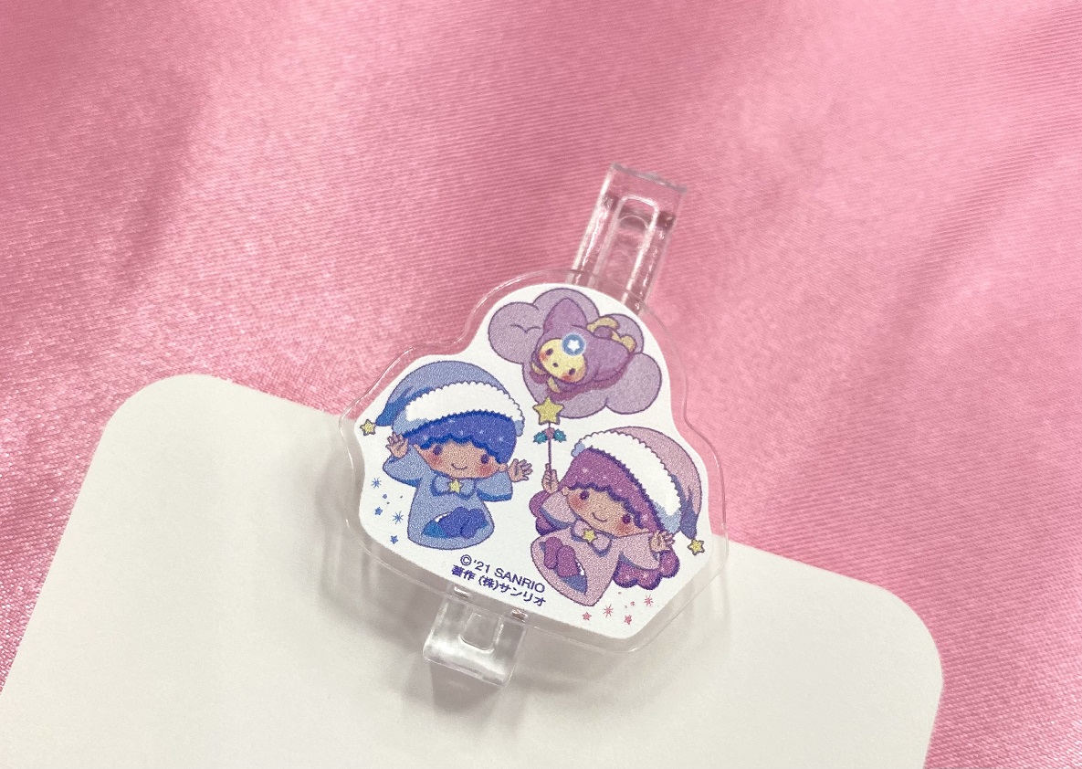 「お買い上げノベルティクリップ」  ※デザインはイメージです