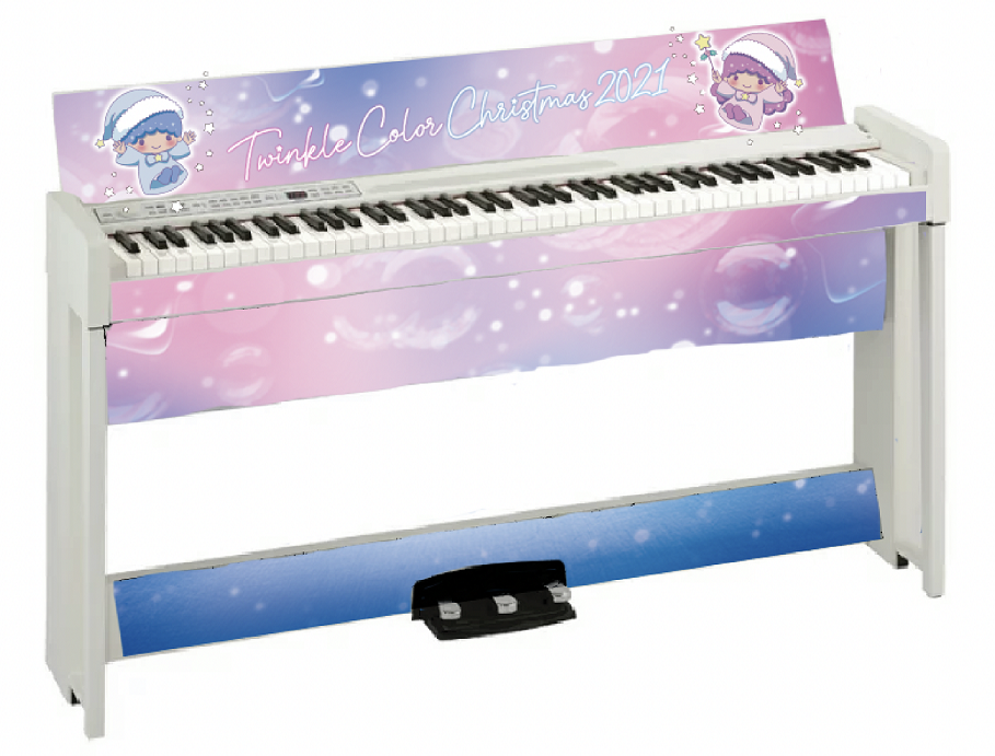 キキ&ララデザインピアノ ※デザインはイメージです