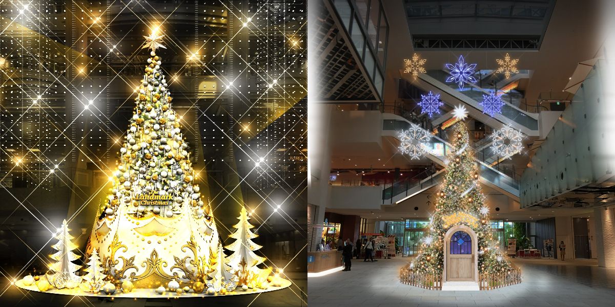 まん丸パグちゃんのクリスマスツリー ちびまる子ちゃんと一緒に楽しむ！2021年みなとみらいの