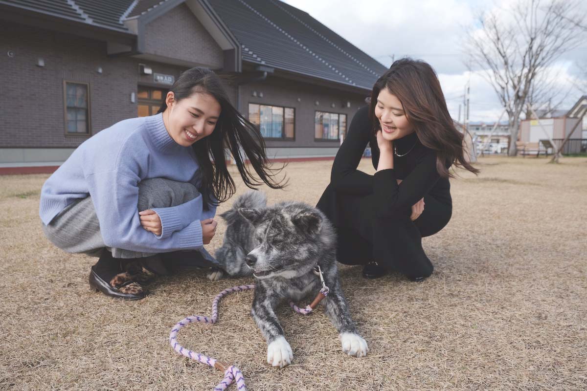 今回は取材で特別に誉と遊びました