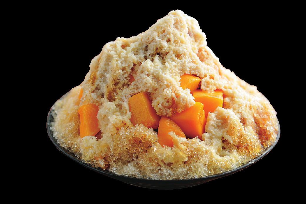 芒果牛奶冰 NT$120（夏季限定）