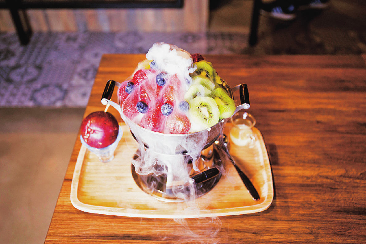 水果優格火鍋 NT$280