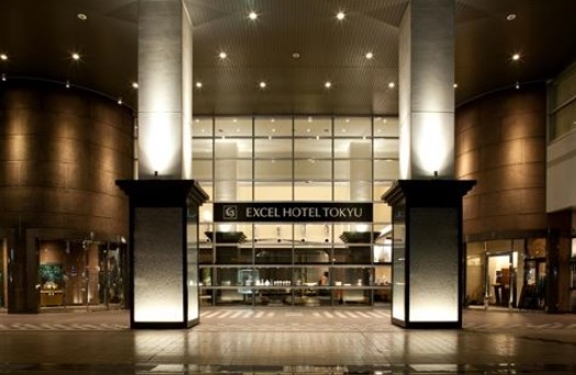 「富山エクセルホテル東急」(外観)