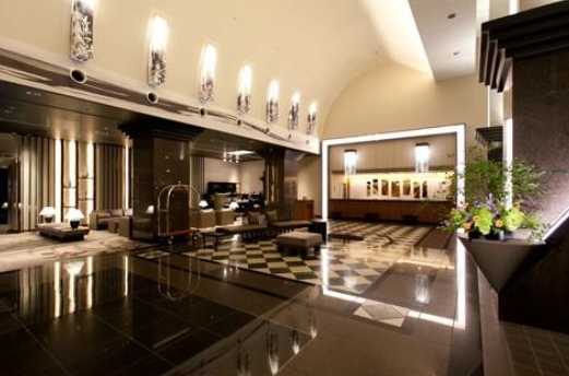 「富山エクセルホテル東急」(ロビー)