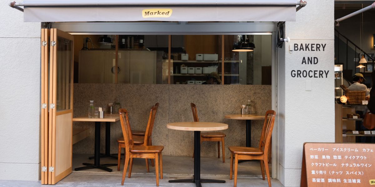 蔵前にあるグロサリーショップ「Marked」で自家製パンやアイスクリームを堪能♪　