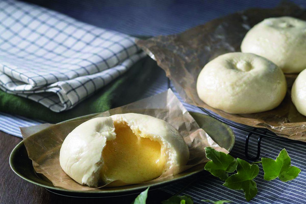 ハピまんチーズPREMIUM BLEND1個400円（十勝VALLEYs）