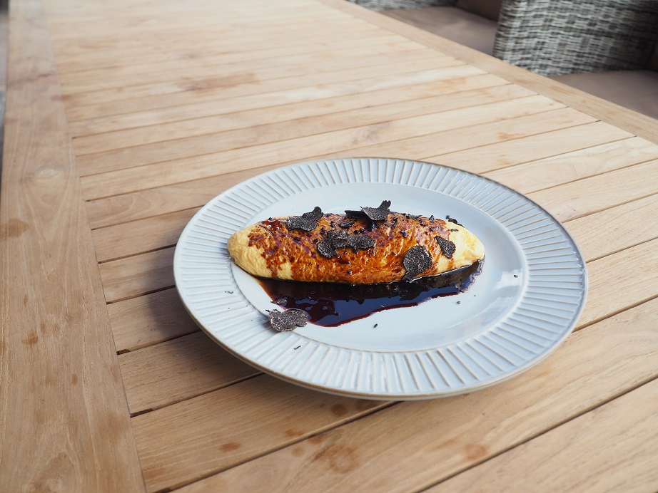 トリュフオムレツ（単品1298円）