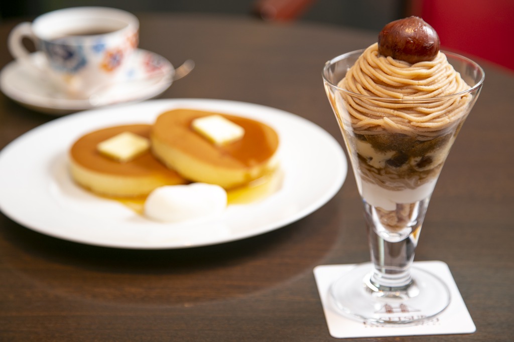 神戸風月堂元町本店_喫茶