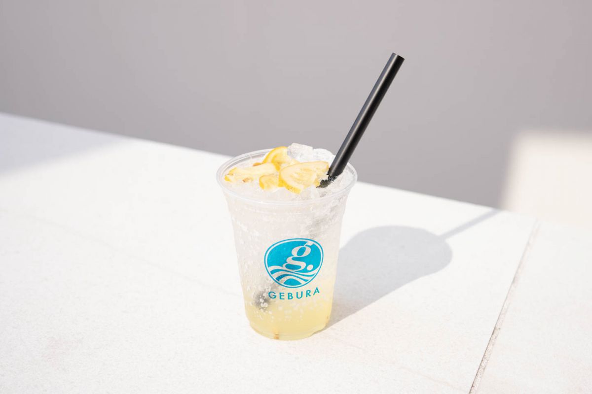 「広島レモンソーダ」500円