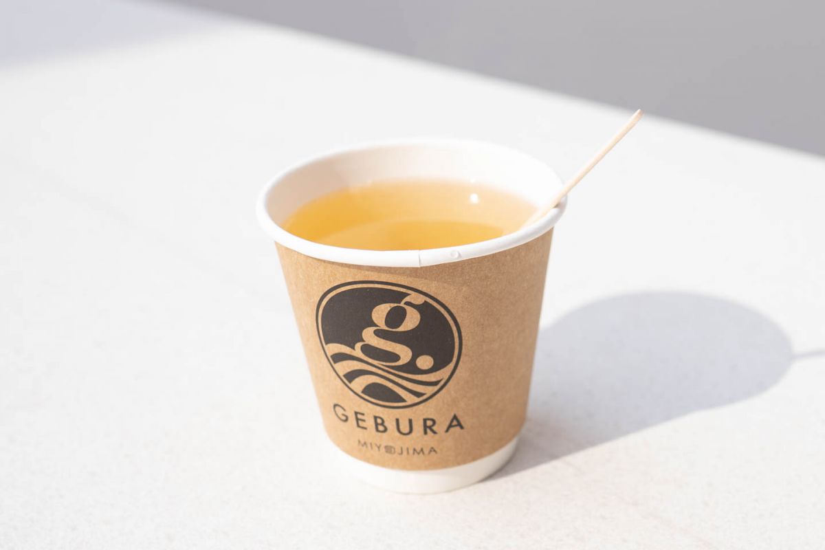 「広島レモンホットウィスキー」700円