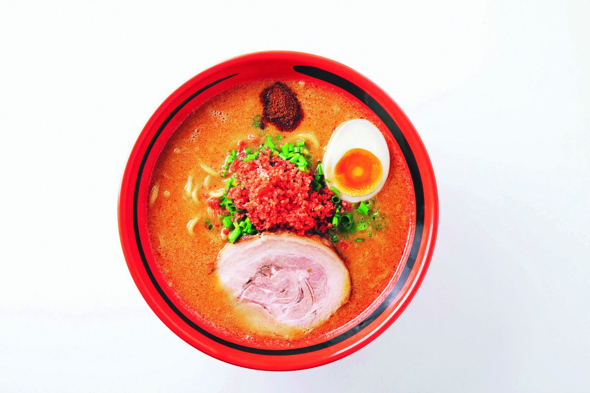 えびみそ あじわい830円（えびそば一幻）