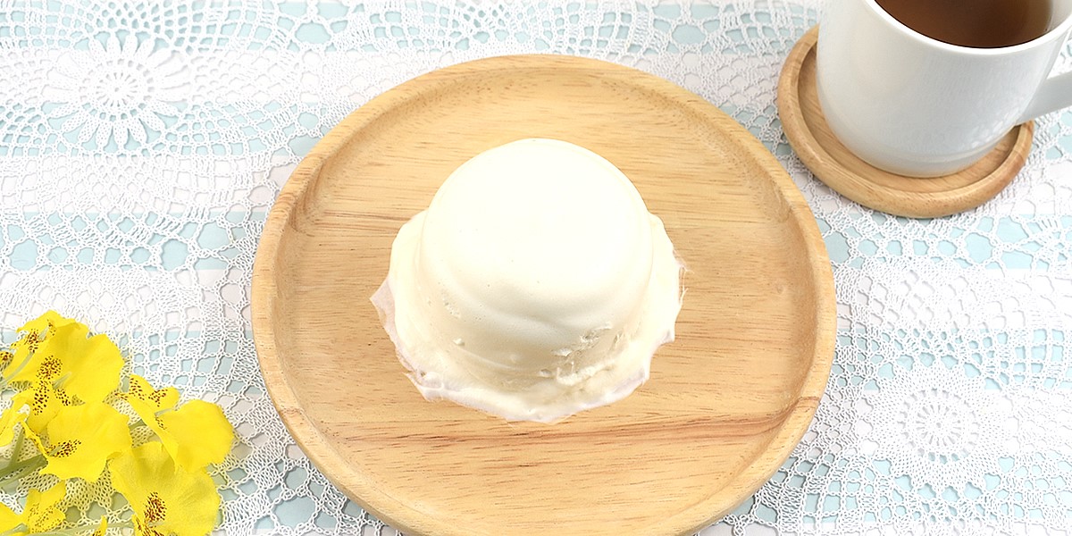 ローソン、 おぼれクリームのパンケーキ