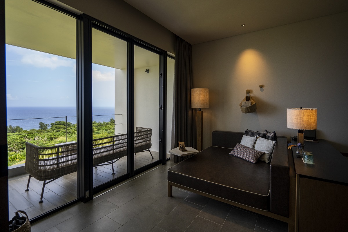 バルコニーとデイベッド