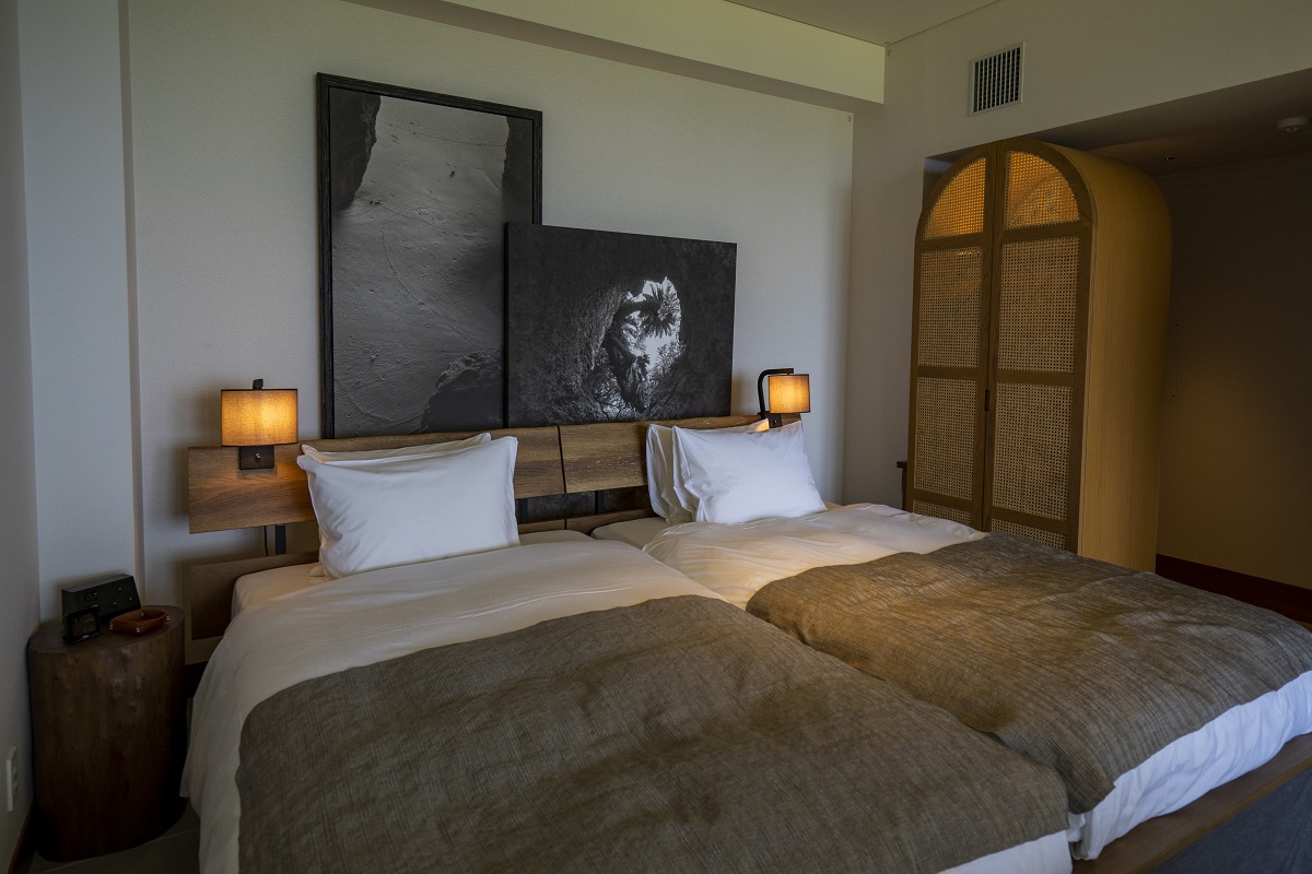 オーシャンフロントは1室（2名）49,500円～（朝食付き）