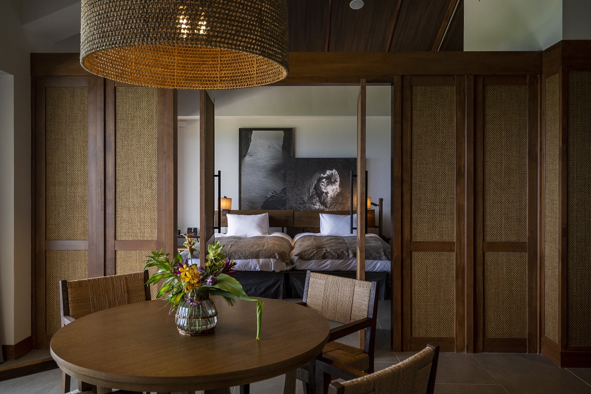 オーシャンビューパノラマスイートの宿泊料金は要問合せ