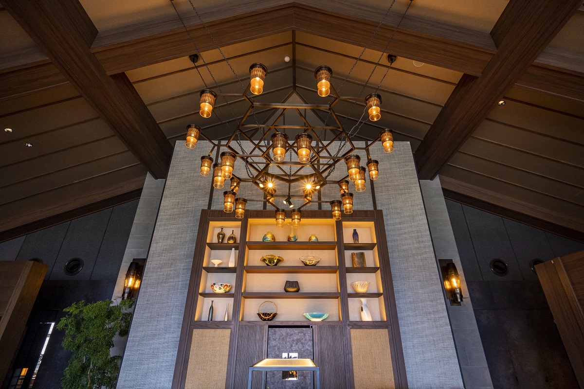 調度品や照明などこだわった空間も楽しみのひとつ