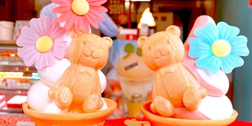 南京町_神戸MILKソフトクリーム