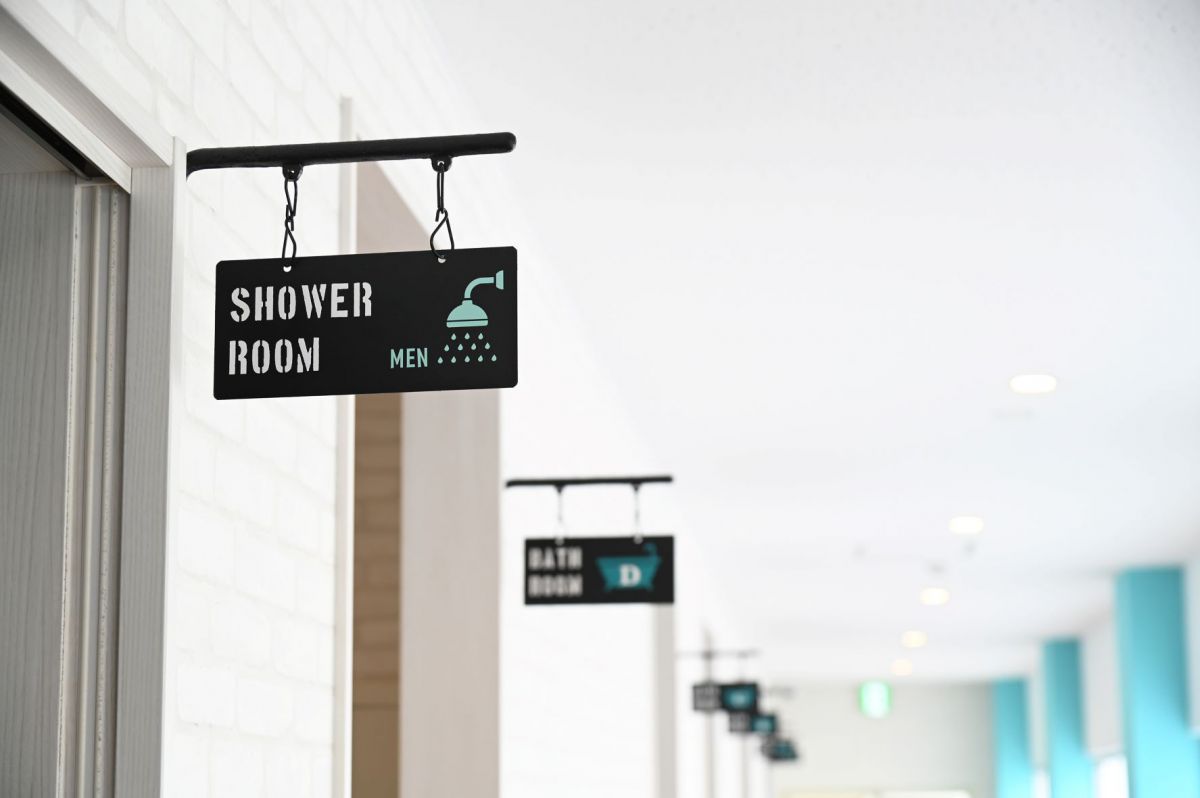 シャワールーム