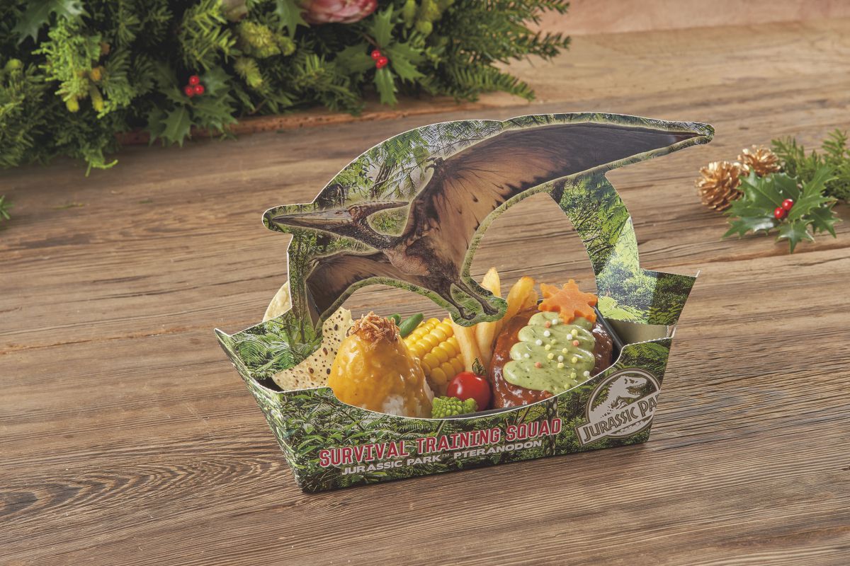 ジャングル・クリスマス・キッズセット 1200円