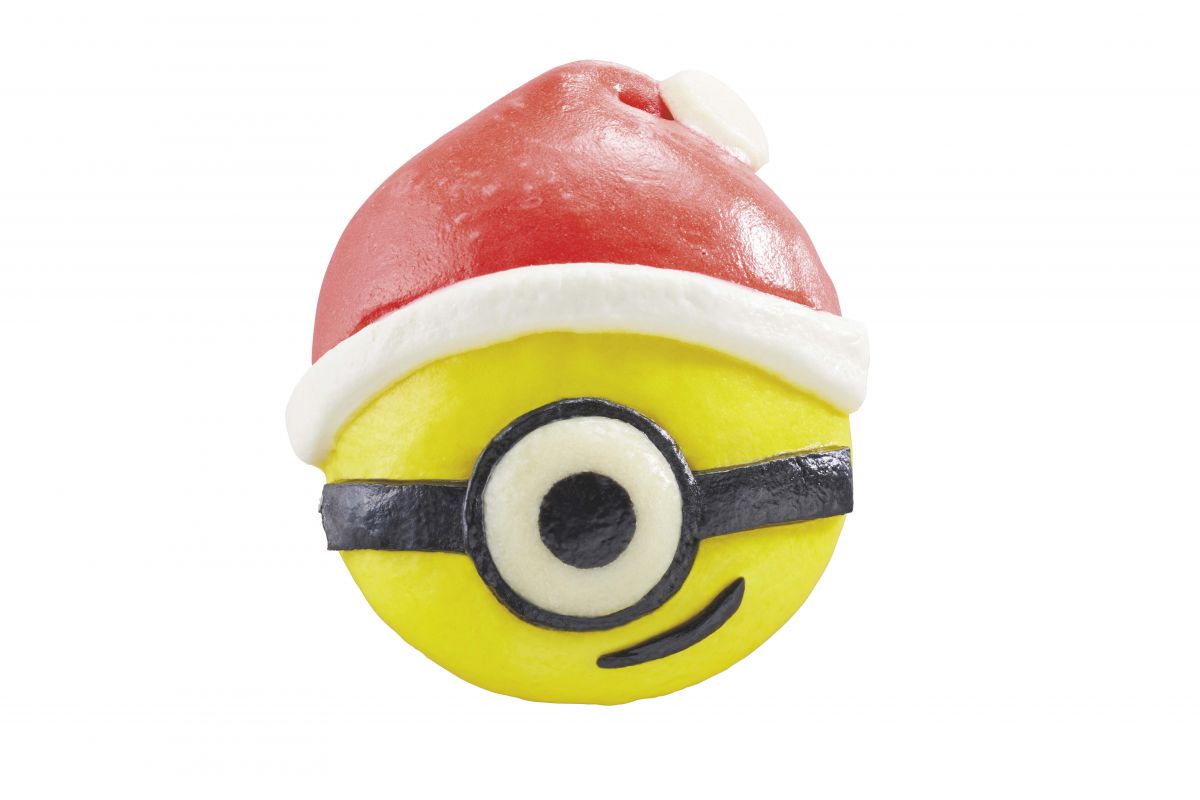 サンタ・ミニオンまん～カニクリーム～ 600円