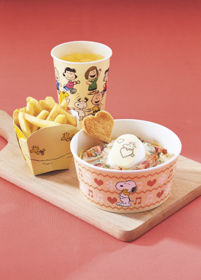 クリーミースープパスタセット 1500円