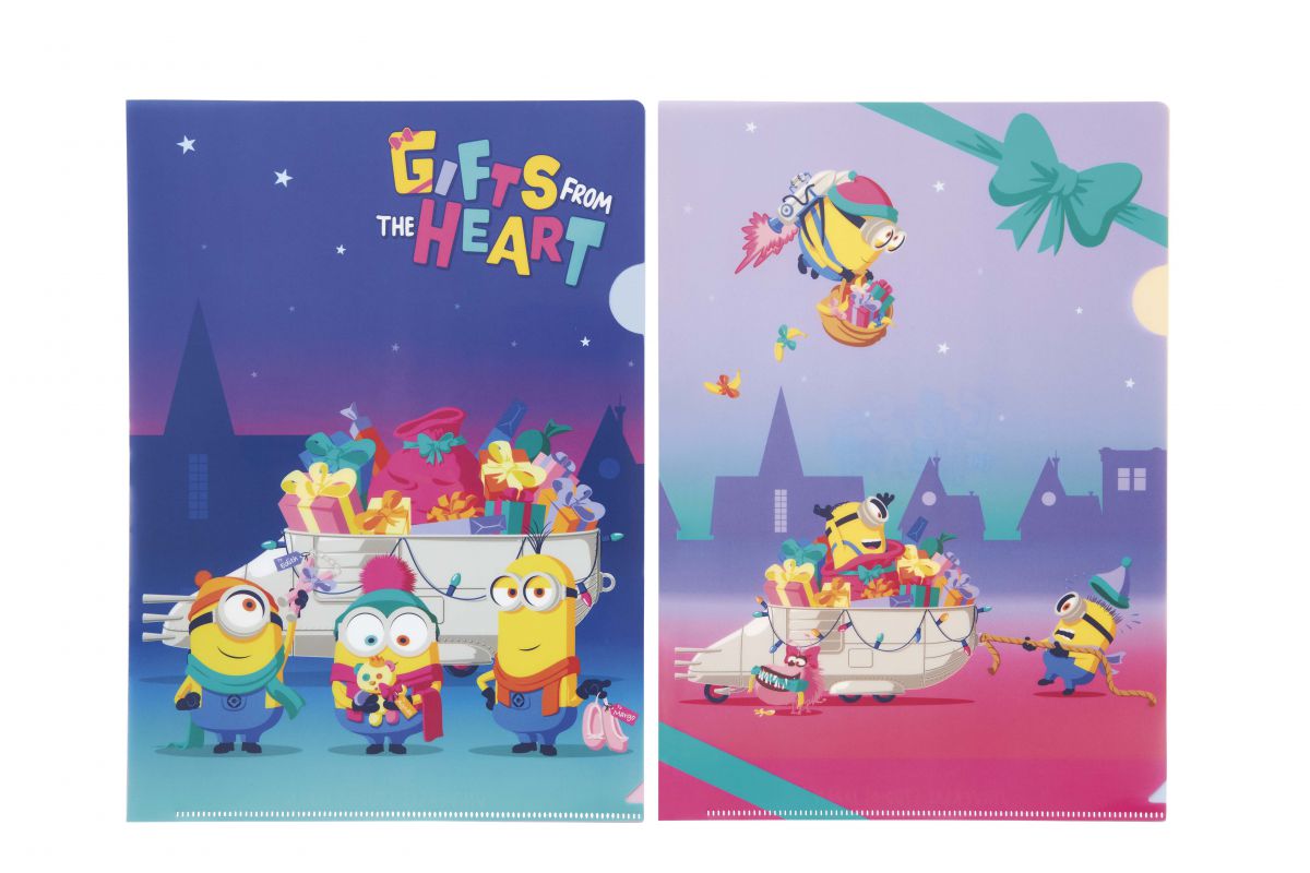 クリアファイルセット（２枚）2200円