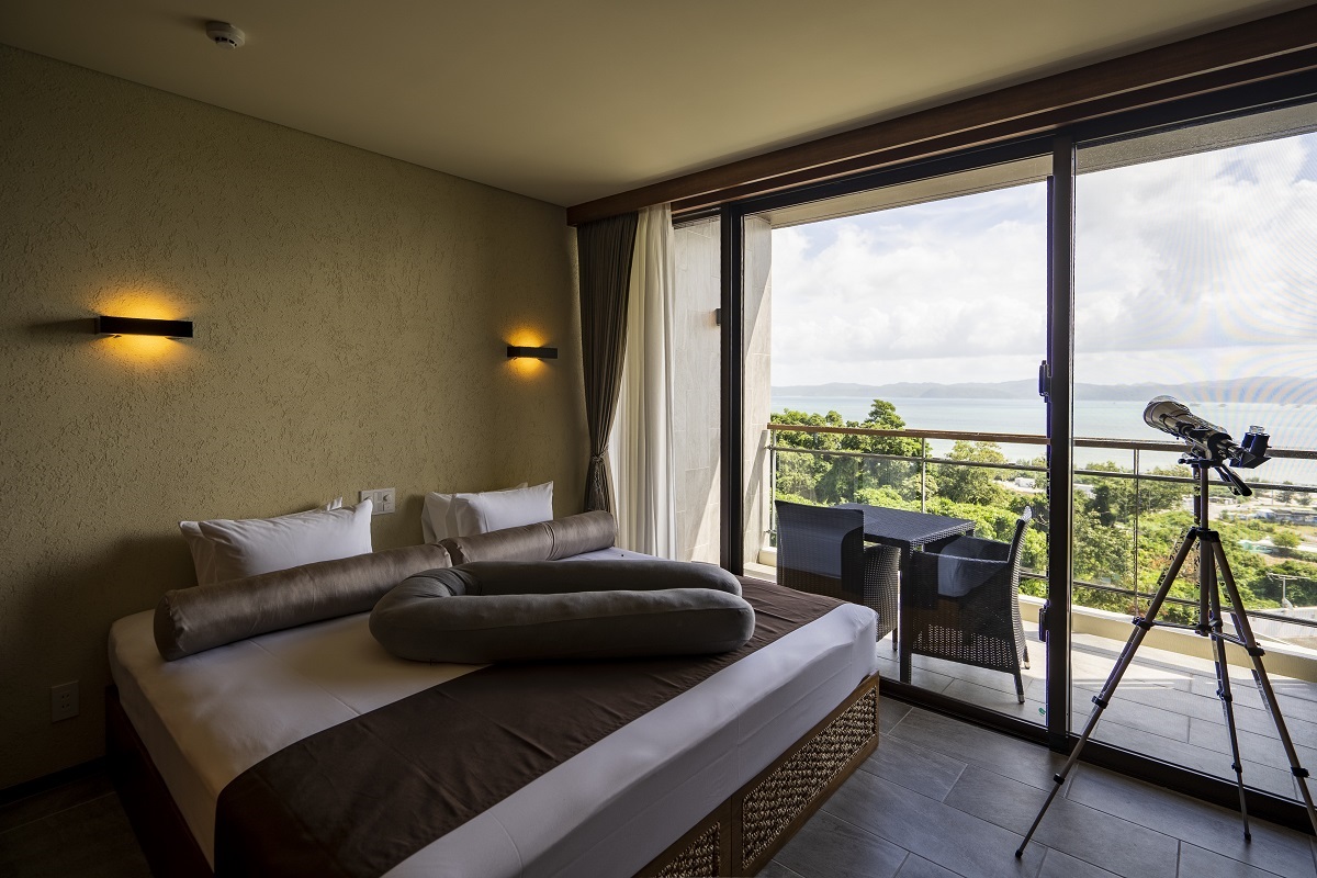 スタービュースイート1室（2名）80,000円～