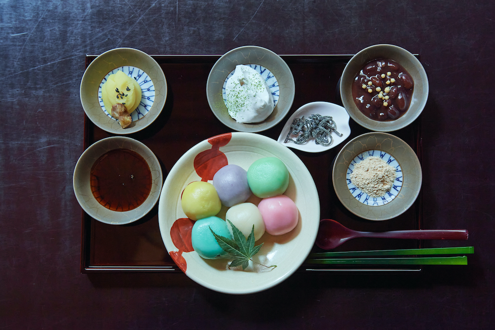 お豆腐白玉御膳  1200円