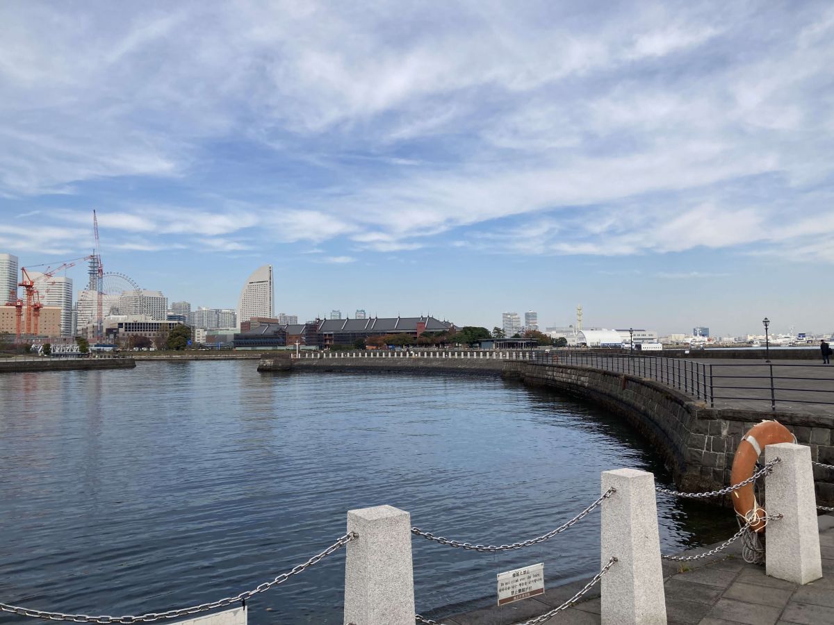 現在の堤防は関東大震災で沈んでしまった堤防の形状を復元したもの