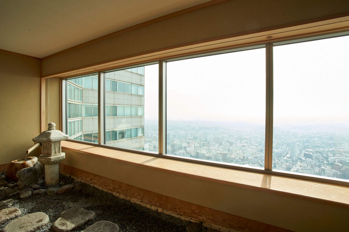 富士山も望むことができるんです！