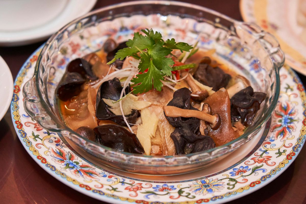 「鶏肉とネギの生姜醬油蒸し」
