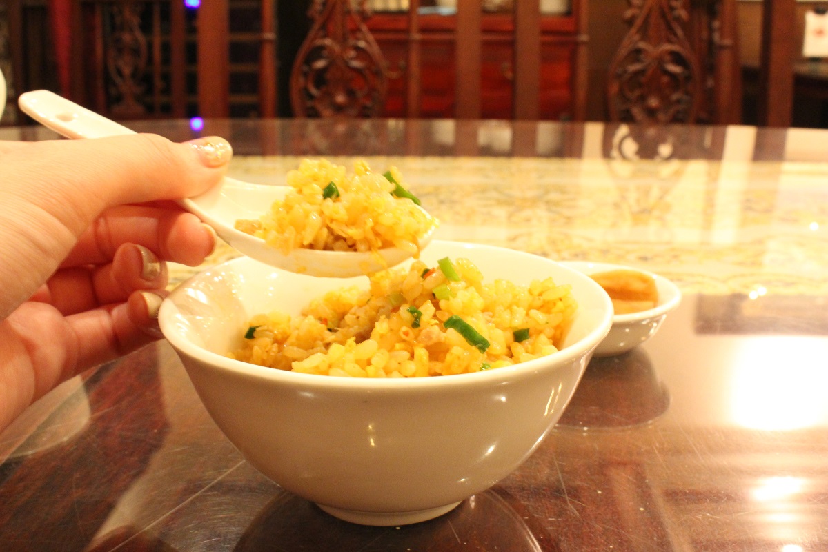 一人前あたりの量は茶碗サイズのほどよい量