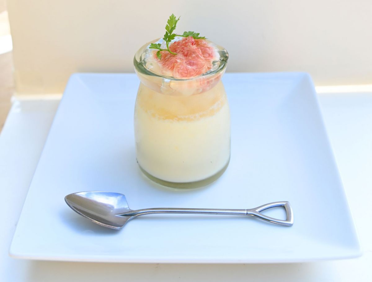 とろけるプリン