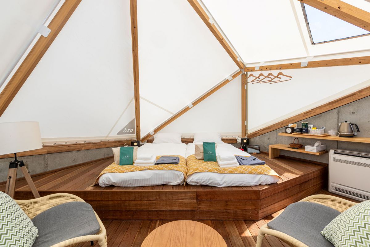 テント内イメージ