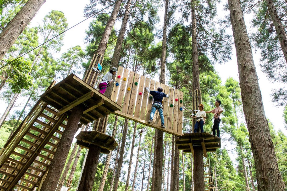 フォレストアドベンチャー・ターザニア