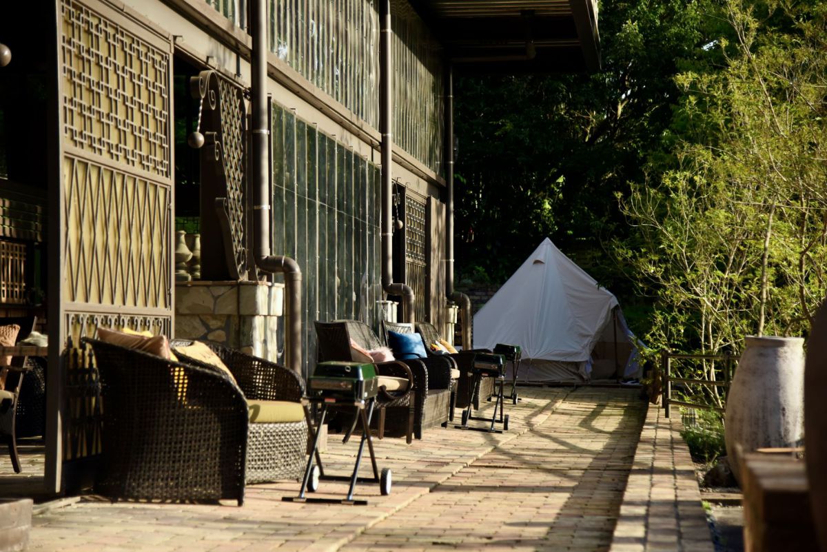 日帰りBBQエリア