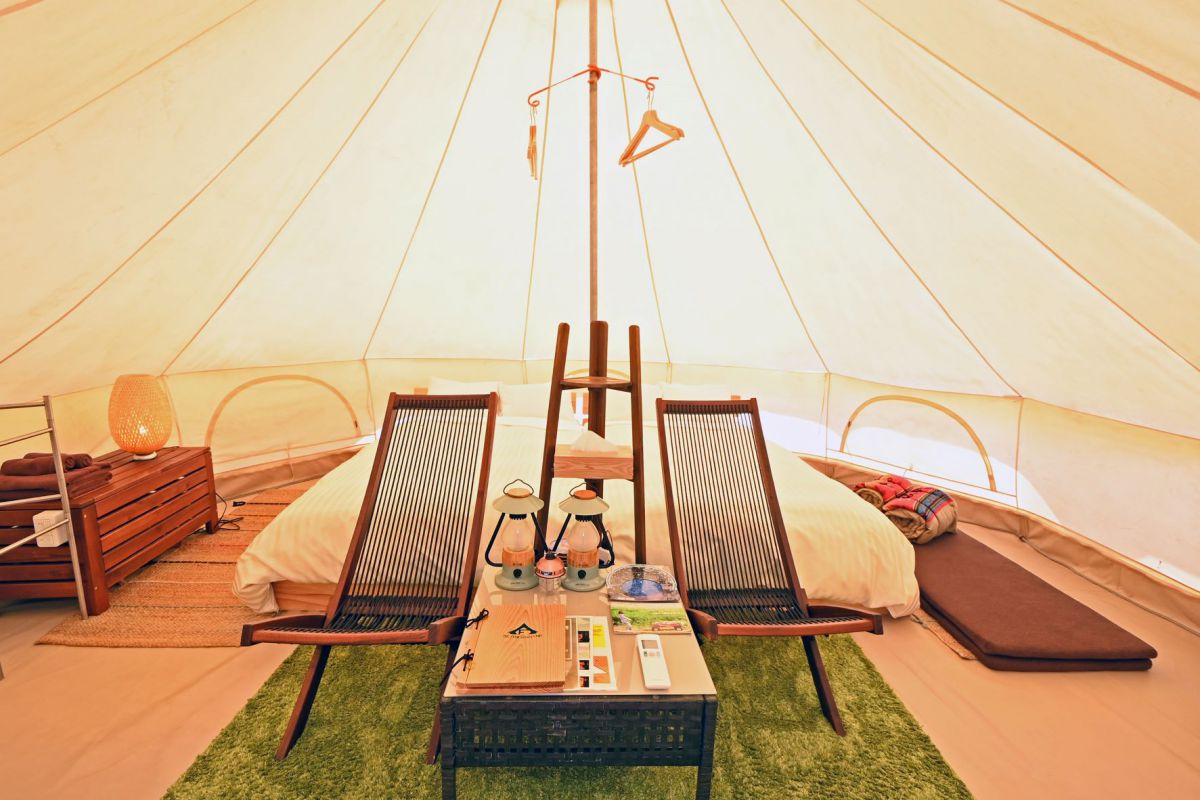 テント内イメージ