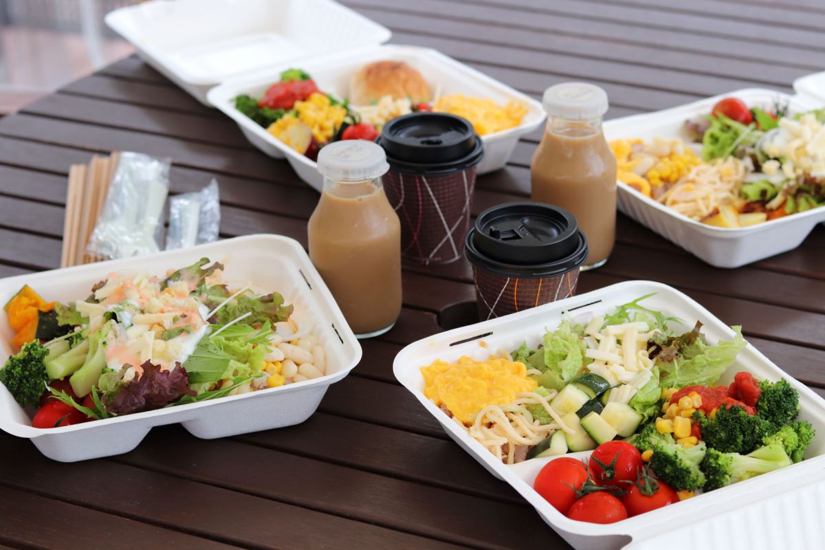 朝食（テイクアウト）