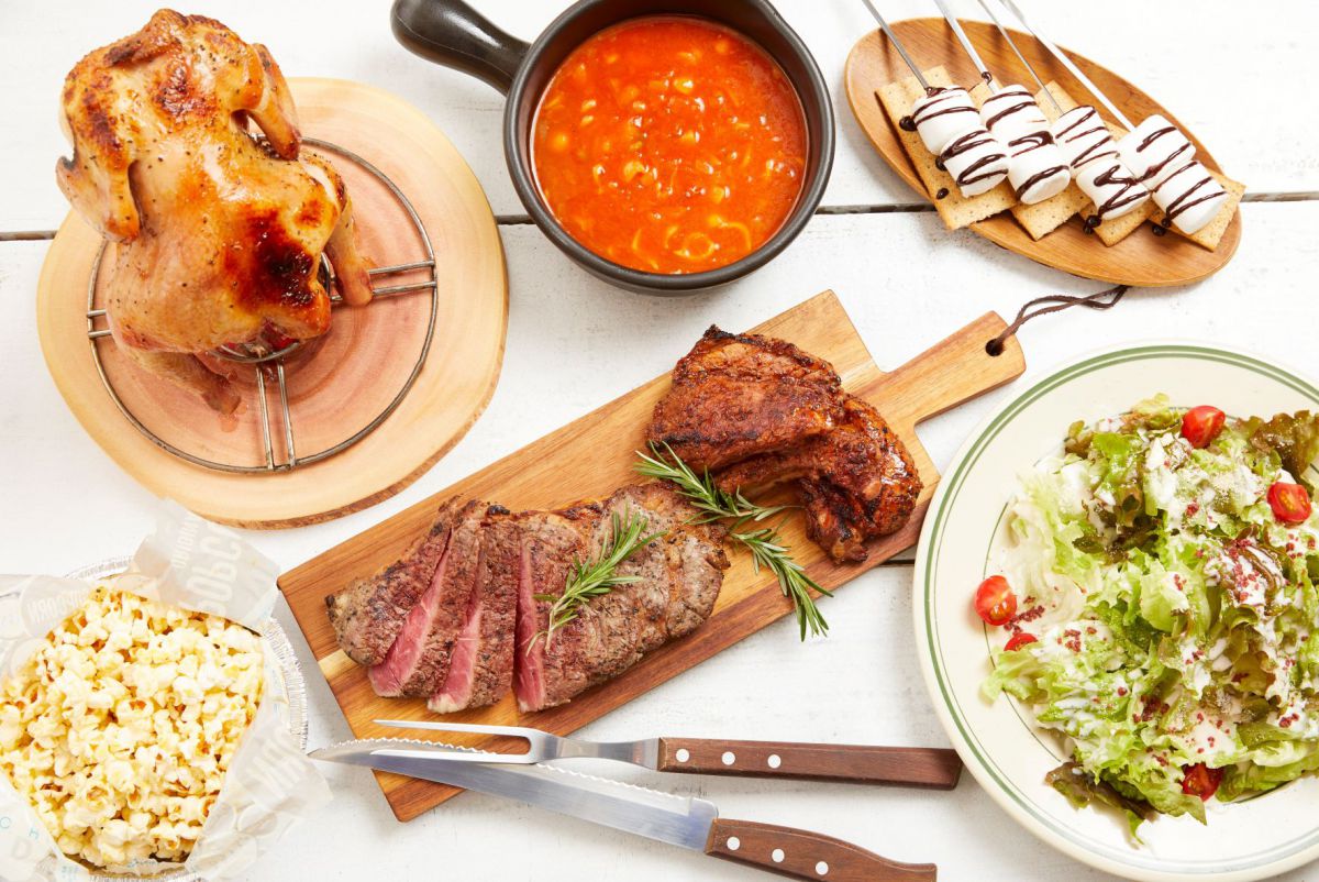 BBQ食材セット「デラックス」