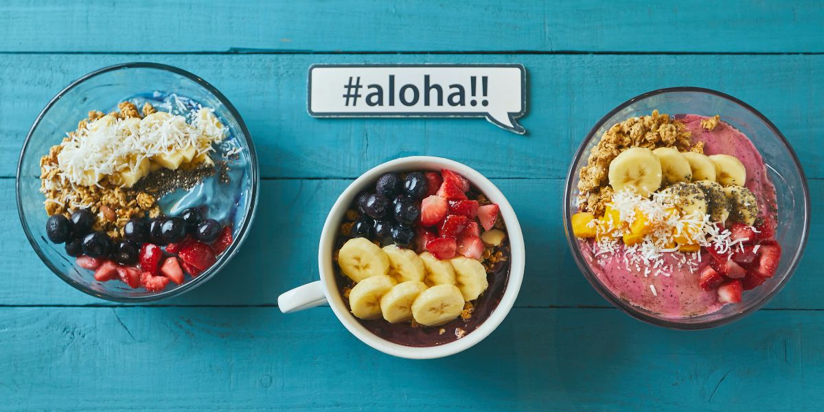 梅田でハワイ気分！美容に最高のアサイーボウル専門店「Mauloa Acai and Café」【大阪ごはんカフェ#12】