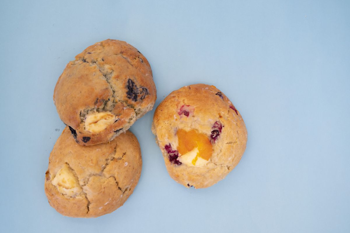 「スコーン」各種$4.95