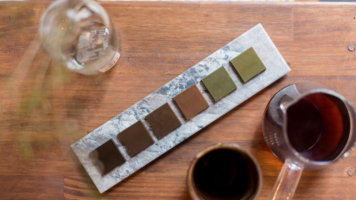 【台湾現地レポ】台湾茶チョコと台湾茶が味わえる古民家カフェ「COFE」